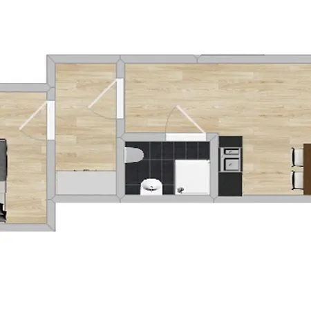 Hafenloft 5 Apartmán